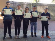 نهاية الفصل الأول في مدرسة الأخوَة العربيَة في يافا